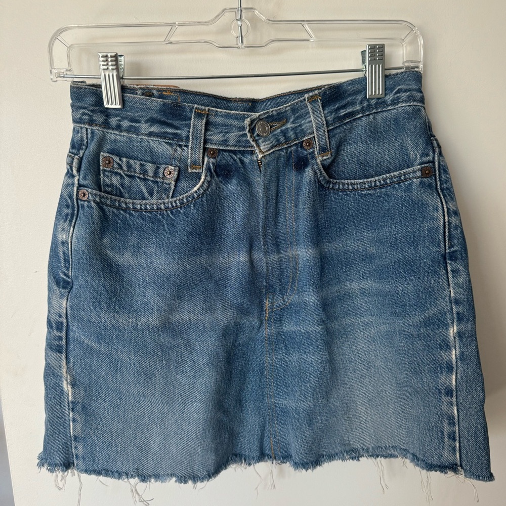 LEVI’S M MINI JEAN SKIRT